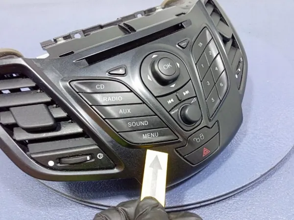 Ford Fiesta MK7 08- Fabrieksradio OEM AA6T18C815AC image 9