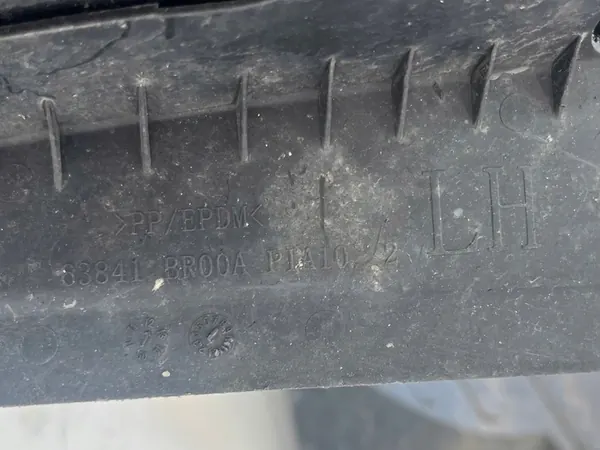 Nissan Qashqai J10 Front Left Wheel Arch 63841BR00A image 7