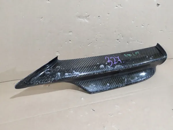 Lèvre de pare-chocs avant BMW E90 carbone OEM e90 carbon 1 kol image 3