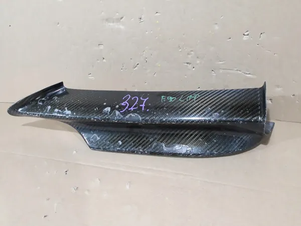 Lèvre de pare-chocs avant BMW E90 carbone OEM e90 carbon 1 kol image 4