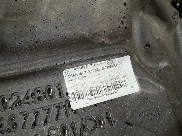 Moottorin Peitteen Eristys 2.0 DCI Renault Trafic IV image 6