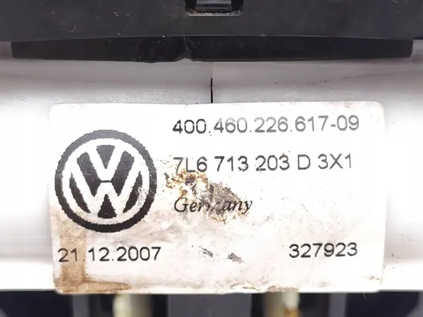 VW Touareg Växelspak OEM 7L6713203D - 2.5 R5 TDI image 7