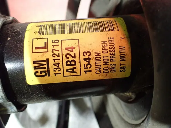 McPherson Anteriore Sinistro Chevrolet Cruze I Lift image 9