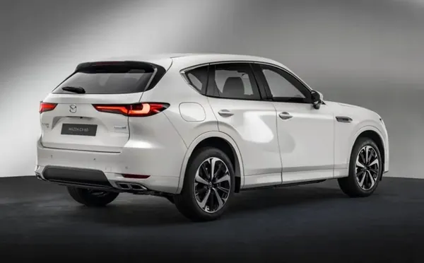 Support climatisation Mazda CX-60 OEM KR9P - Occasion image 4