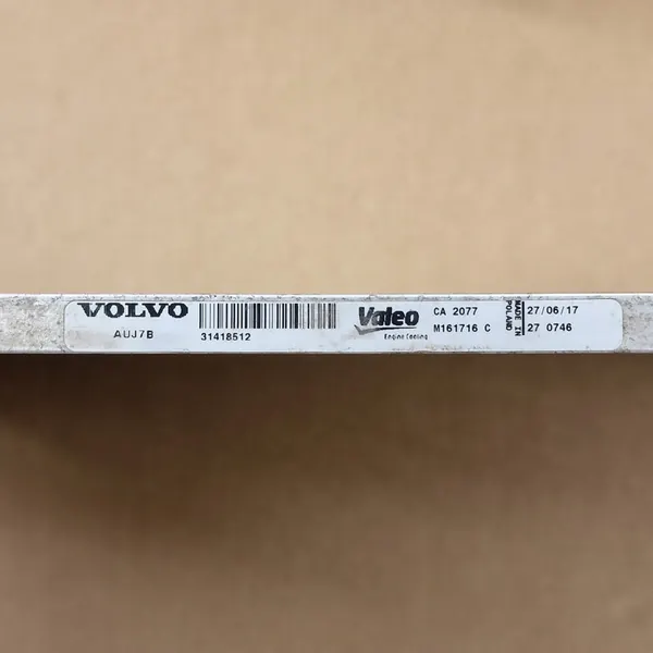 AC-Jäähdyttimen Raappa Volvo C30 C70 II S40 II V50 image 3