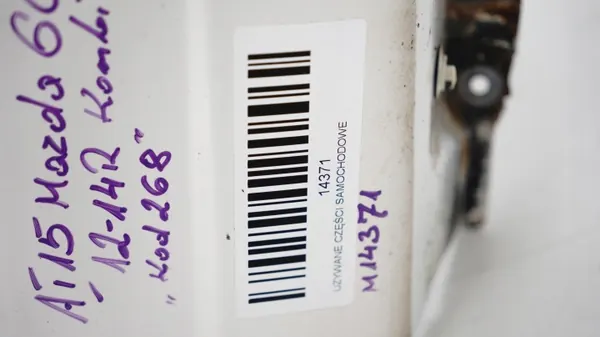 Mazda 6 GJ 12-14 etu-oikea lokasuoja OEM 360172388 image 7