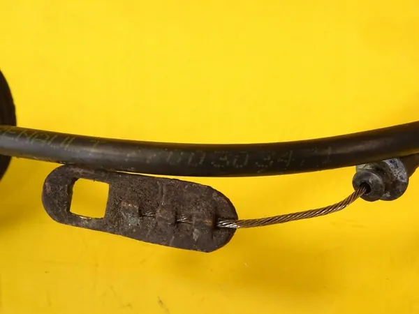 Cabo de abertura do capô Renault Kangoo I 7700303471 image 2