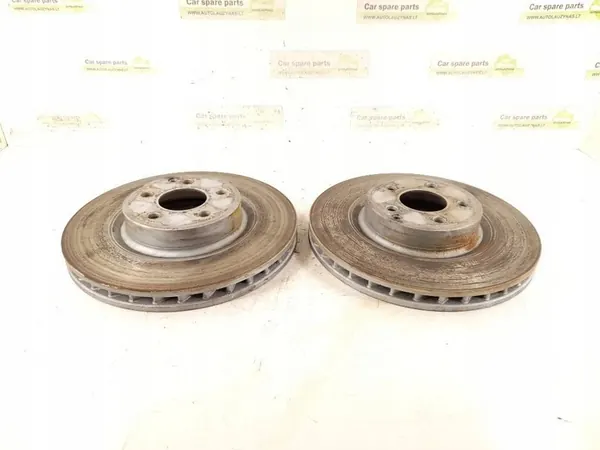 Voorste linker remschijf MERCEDES-BENZ E (W211) A2114211412 image 2