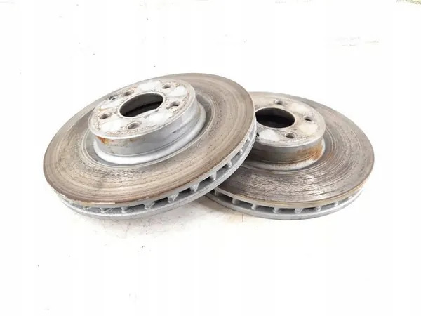 Voorste linker remschijf MERCEDES-BENZ E (W211) A2114211412 image 3