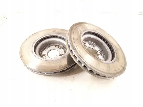 Voorste linker remschijf MERCEDES-BENZ E (W211) A2114211412 image 4