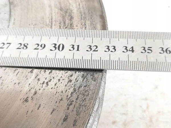 Voorste linker remschijf MERCEDES-BENZ E (W211) A2114211412 image 7