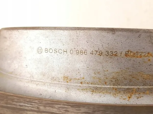 Voorste linker remschijf MERCEDES-BENZ E (W211) A2114211412 image 8