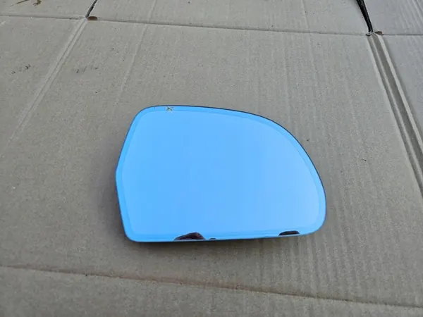 Höger spegelglas fotokrom Audi OEM 4F0857536AH image 2