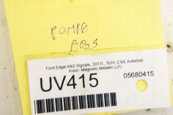 ABS-pumppu Ford Edge Mk2 OEM UV415 E1GC-2C405-BJ image 6