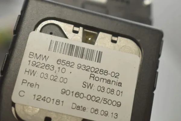 BMW 3-serien navigationssystem OEM 9320288 image 7