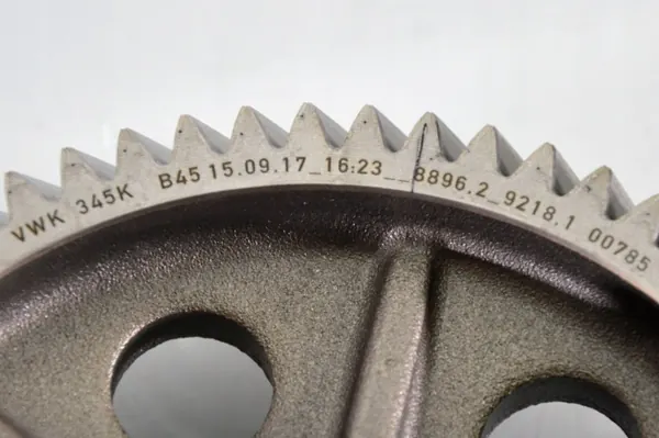 Rueda dentada OEM 056.31 62 dientes 150mm Audi image 3