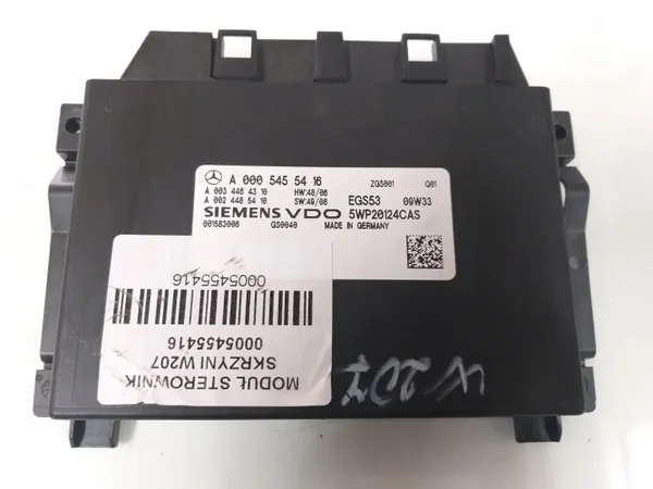 Mercedes Versnellingsbak Module OEM 0005455416 image 2