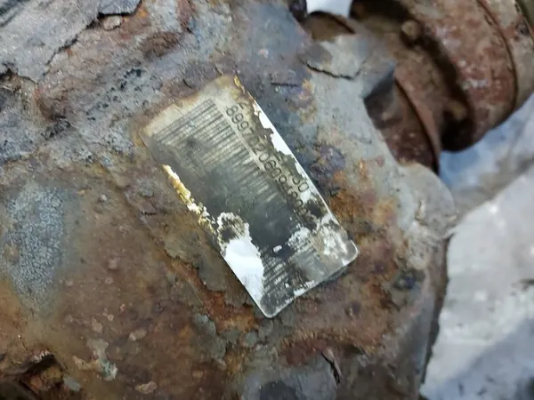 Hinterachsträger OEM 2.64 1214311 BMW E39 image 10