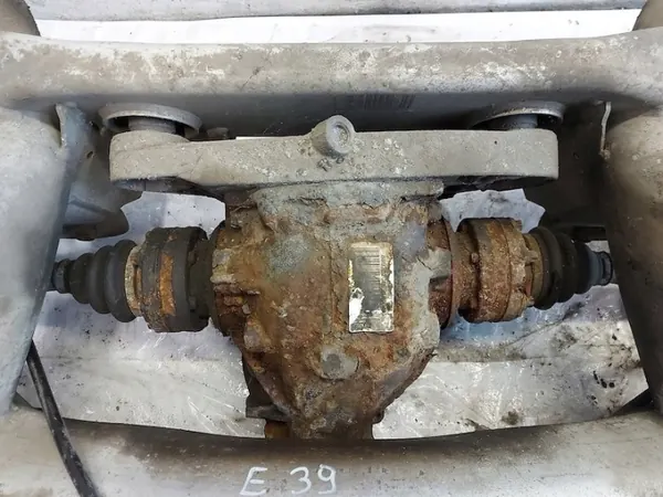 Hinterachsträger OEM 2.64 1214311 BMW E39 image 4