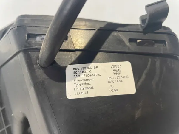 Gebrauchter Audi OE Luftfilter OEM Filtr powietrza Audi A4 B9 image 5