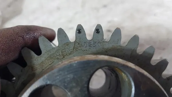 Engrenagem de distribuição 0251 MAN TGL D0834 180 220 CV Euro 6 image 2