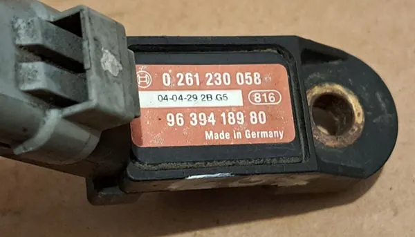 PEUGEOT 607 MAP SENSOR 9639418980 image 2