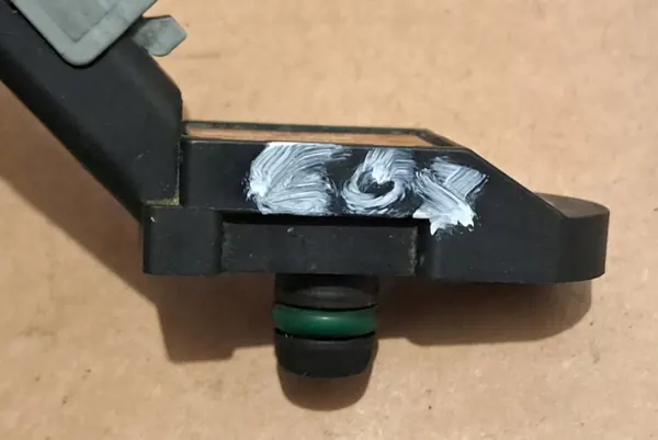 PEUGEOT 607 MAP SENSOR 9639418980 image 4