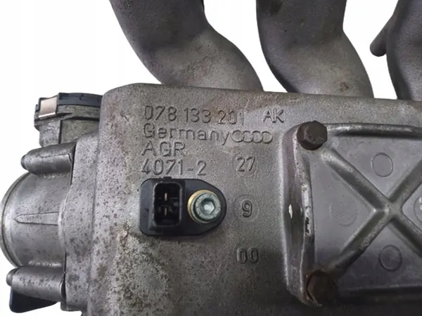 Colector de admisión OEM 078133201AK para Audi A6 C5 2.7T image 7