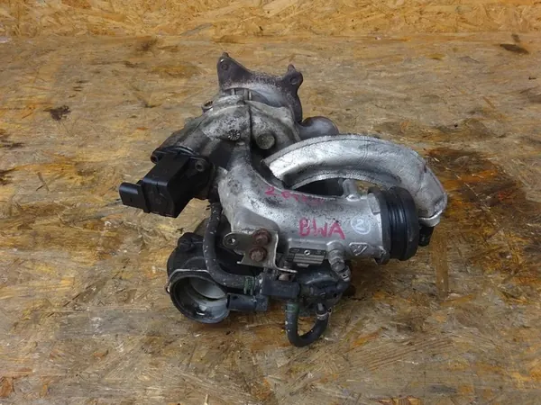 Turboaggregat AUDI A3 8P GOLF V EOS 2.0 TFSI 06F145701D image 2