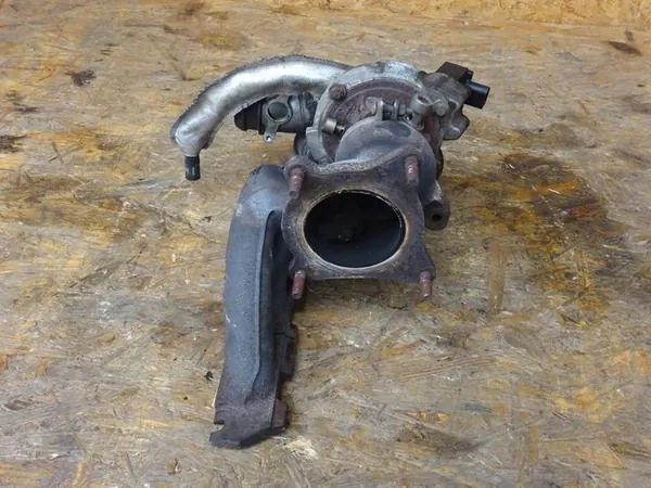 Turboaggregat AUDI A3 8P GOLF V EOS 2.0 TFSI 06F145701D image 4