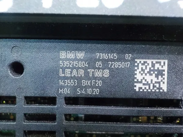 Módulo de Farol Esquerdo BMW 1 F20 2.0D 7316145 image 5