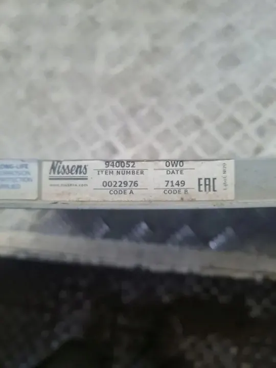 Condensador AC OEM 940052 para Opel Astra H Estate 1.9L image 3