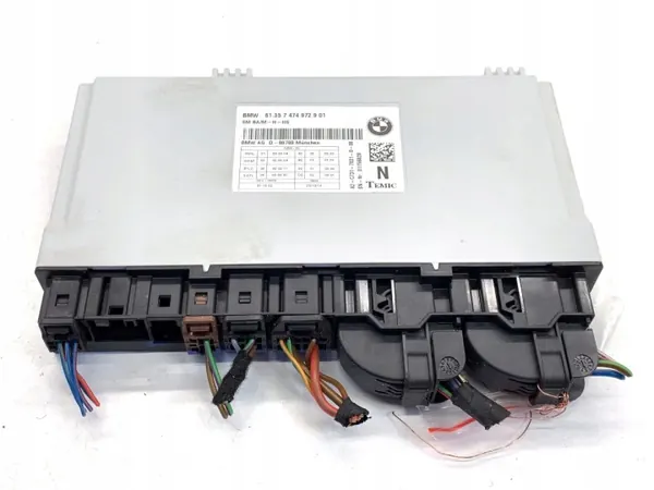 Istuinmoduuli OEM 7474972 BMW F22:lle - Käytetty image 2