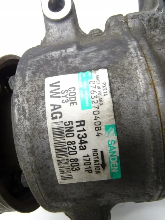 Compressor ar condicionado Skoda OE 5N0820803 para Yeti 2.0L image 9