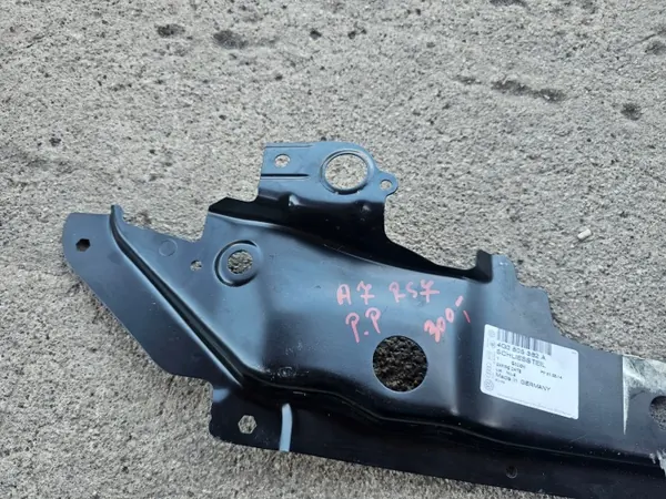 Panneau de renfort avant droit Audi OEM 4G0805362A image 3