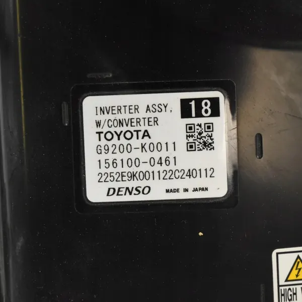 OEM 04899K0030 Inverter voor Toyota Yaris IV 1.5 Hybride image 5