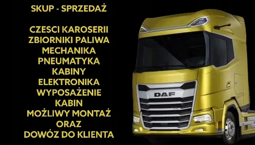 Plaque de lit DAF XF 106 Euro6 - Pièce OEM d'occasion image 3