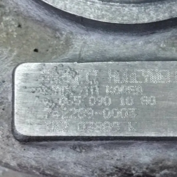 SsangYong Rexton Turbo OEM A6650901080 - 2.7L Diesel image 9