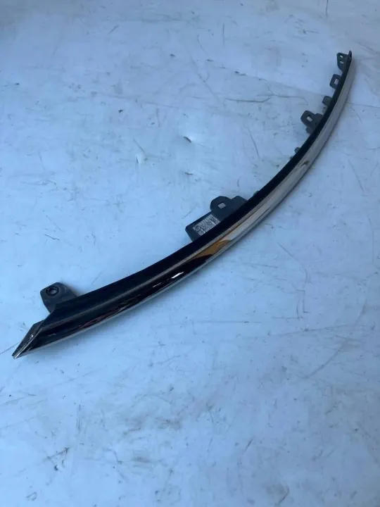 Suporte de para-choques cromado OEM AA36190434 esquerdo dianteiro image 2