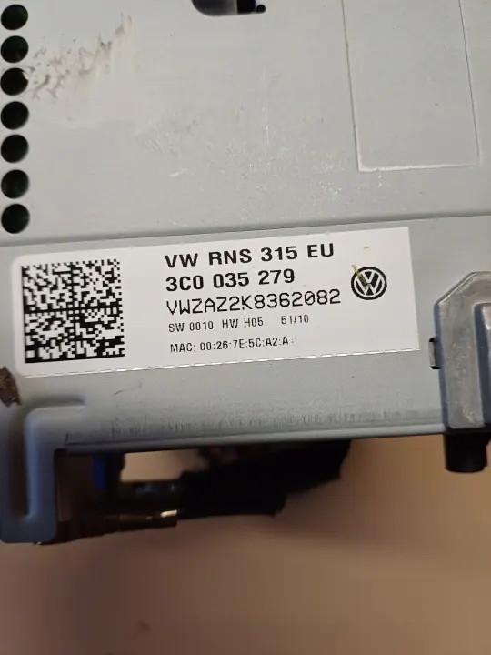 VW Passat B7 Navigatieradio OEM 3C0035279 image 8
