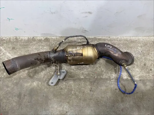 Katalysaattori OEM 194408 Maserati Quattroportelle image 2