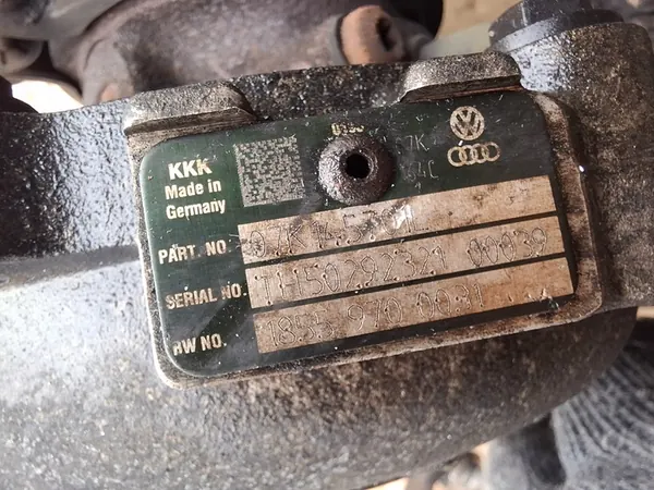 Turbocompresor AUDI RS3 image 4