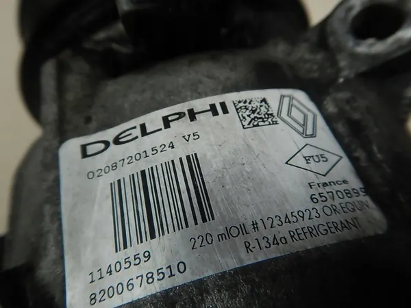 Compressore Aria Condizionata Renault Master 2.5 DCI 8200678510 image 9