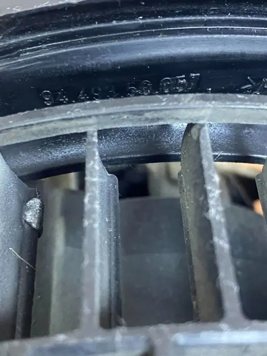 Jäähdytystuulettimen OEM E789 Mercedes-Benz E W210 image 6