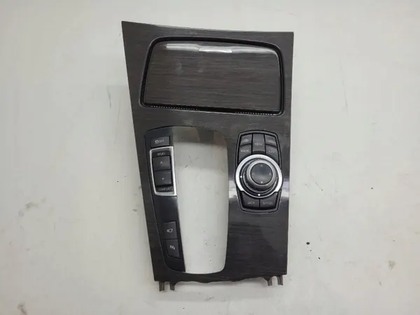 Marco OEM 9206444 panel iDrive para BMW 7 F01 F02 image 2