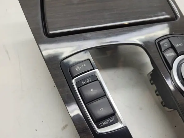 Marco OEM 9206444 panel iDrive para BMW 7 F01 F02 image 4