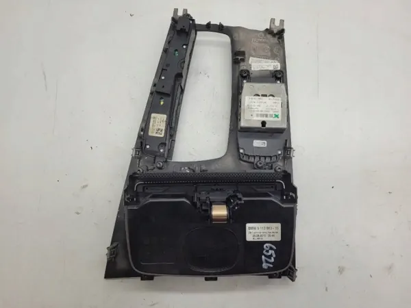 Marco OEM 9206444 panel iDrive para BMW 7 F01 F02 image 6