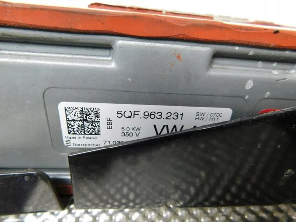 Warmtewisselaar OEM 5QF963231 5QF819013B - VW/Audi image 6