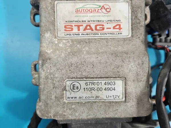 Stag 4 LPG Kit OEM IMPRK1531412 - Gebraucht image 3