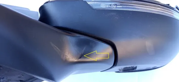 PEUGEOT 2008 II 19- Specchio Sinistro 10 Pin image 6